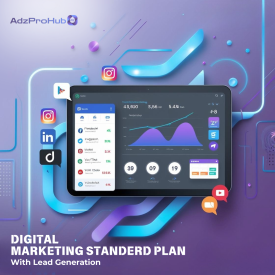 Digital Marketing Standerd Plan(With Lead Generation) Digital Marketing Standerd Plan(With Lead Generation)
